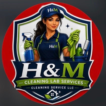 H&M Cleaning Lab Services logo